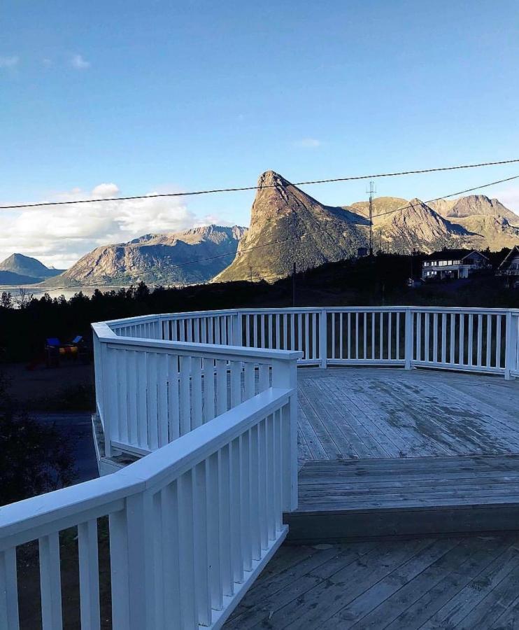 Senja Living Lejlighedshotel Stonglandseidet Eksteriør billede