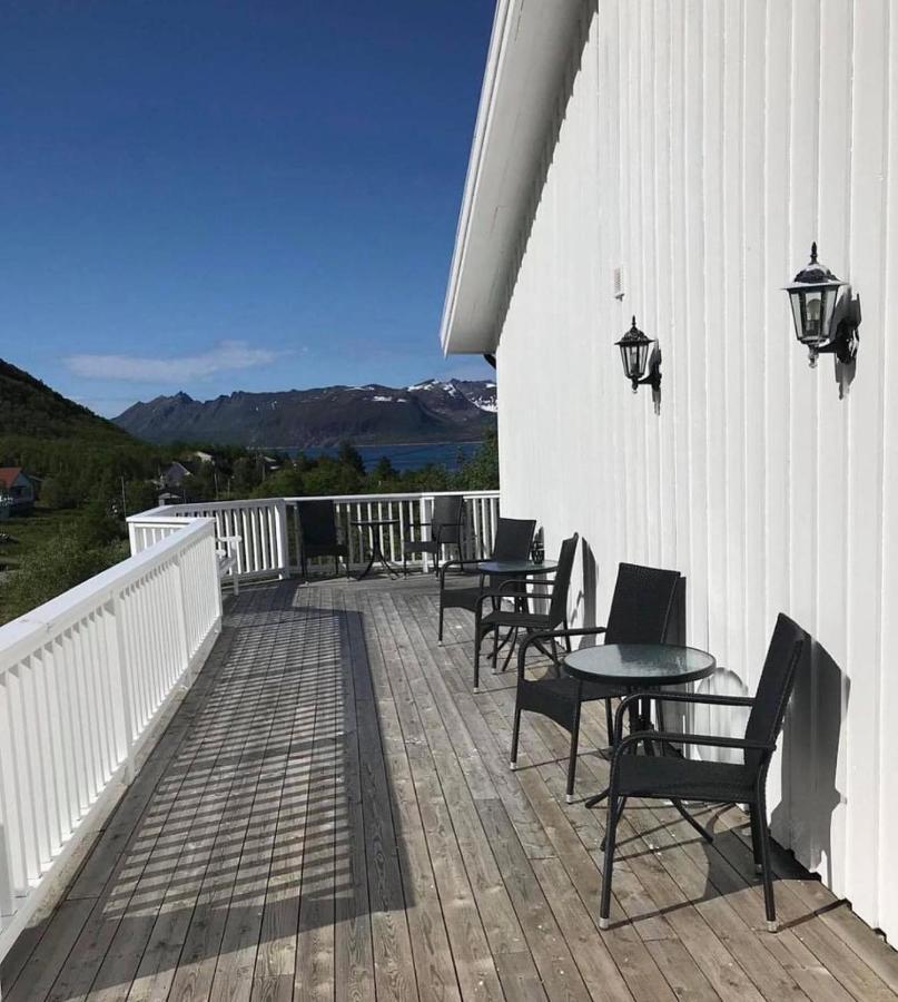 Senja Living Lejlighedshotel Stonglandseidet Eksteriør billede