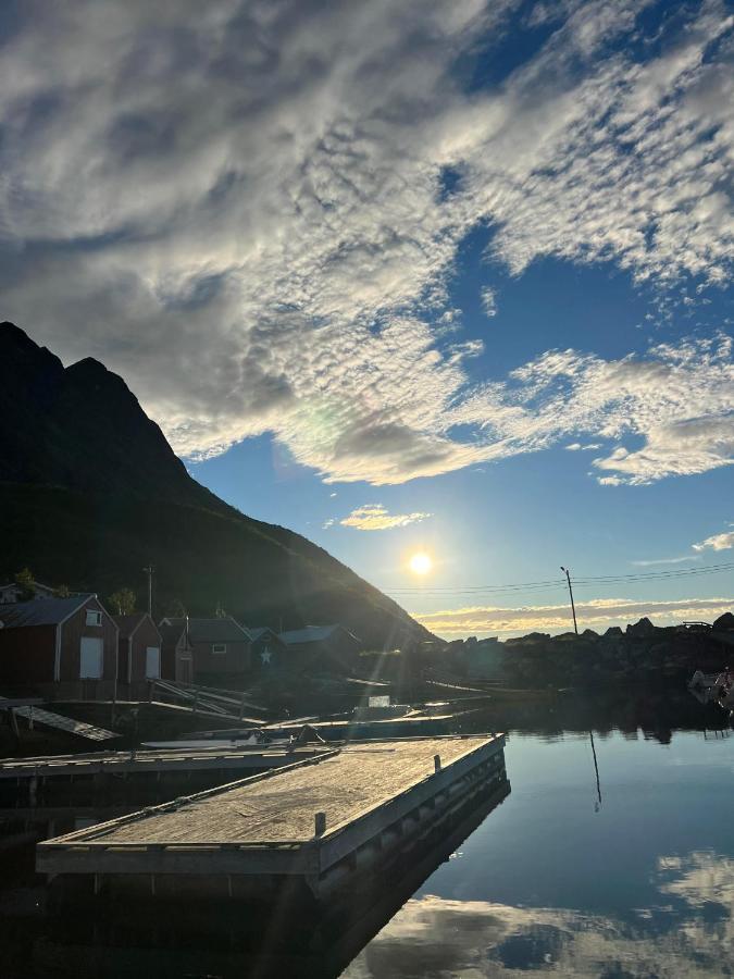 Senja Living Lejlighedshotel Stonglandseidet Eksteriør billede