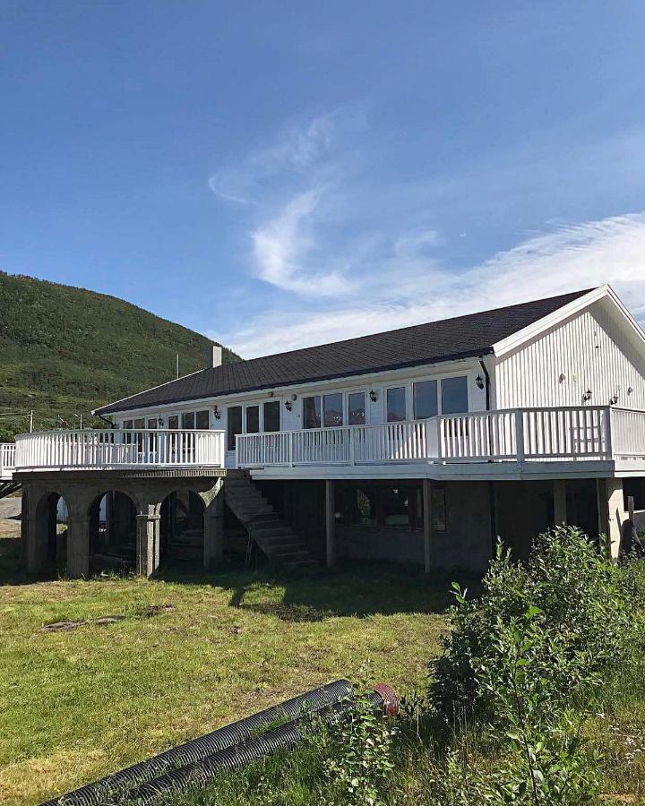 Senja Living Lejlighedshotel Stonglandseidet Eksteriør billede