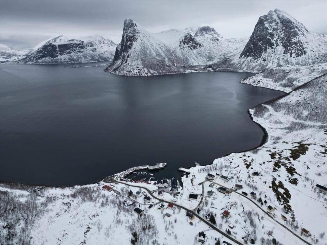 Senja Living Lejlighedshotel Stonglandseidet Eksteriør billede