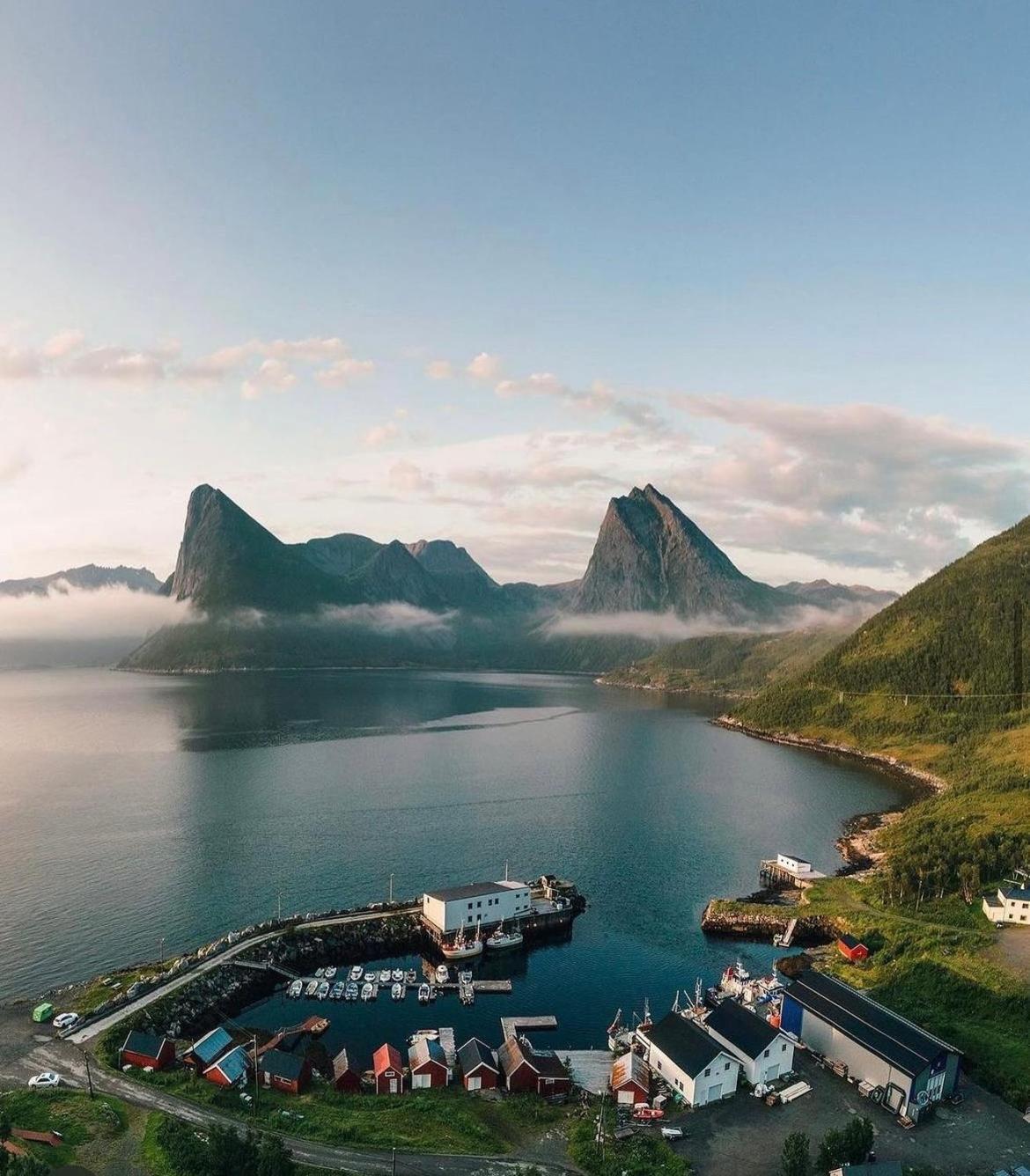 Senja Living Lejlighedshotel Stonglandseidet Eksteriør billede