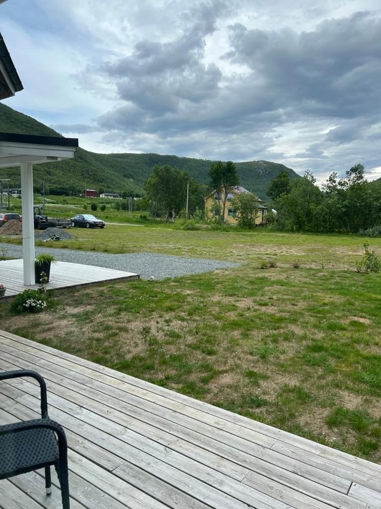 Senja Living Lejlighedshotel Stonglandseidet Eksteriør billede