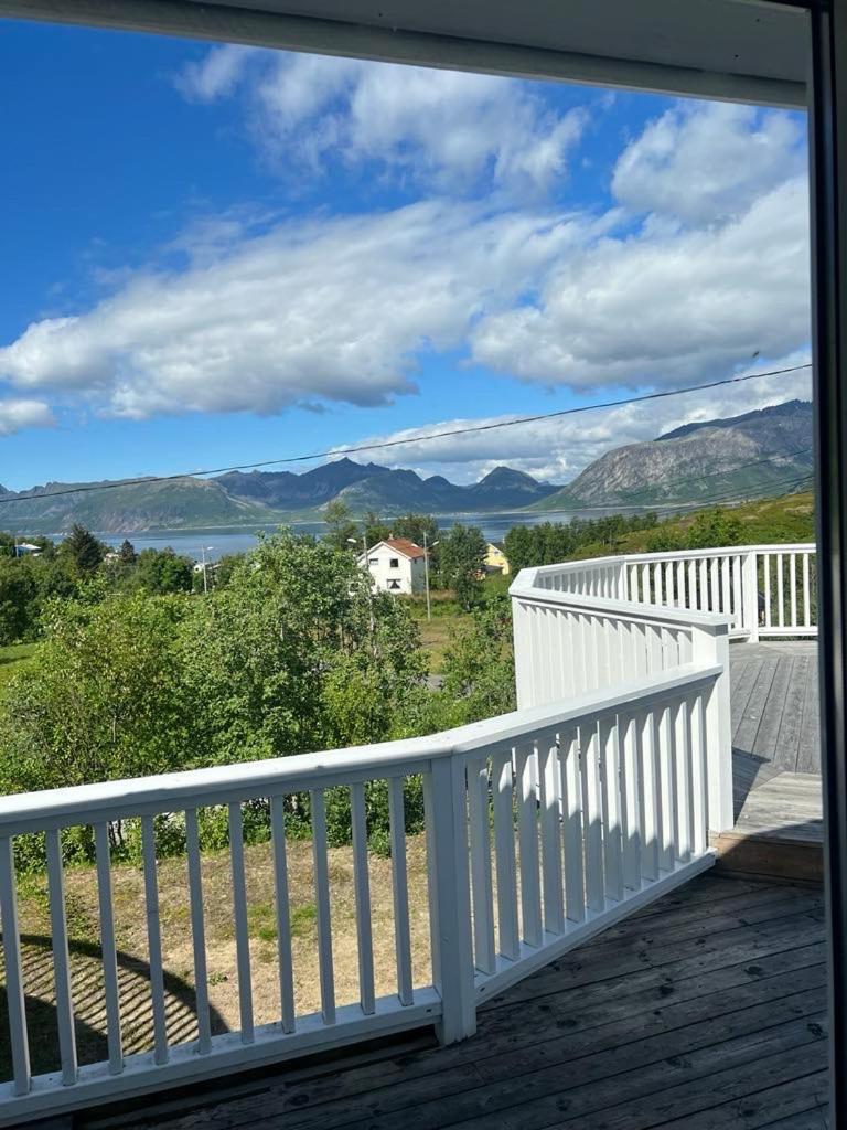 Senja Living Lejlighedshotel Stonglandseidet Eksteriør billede