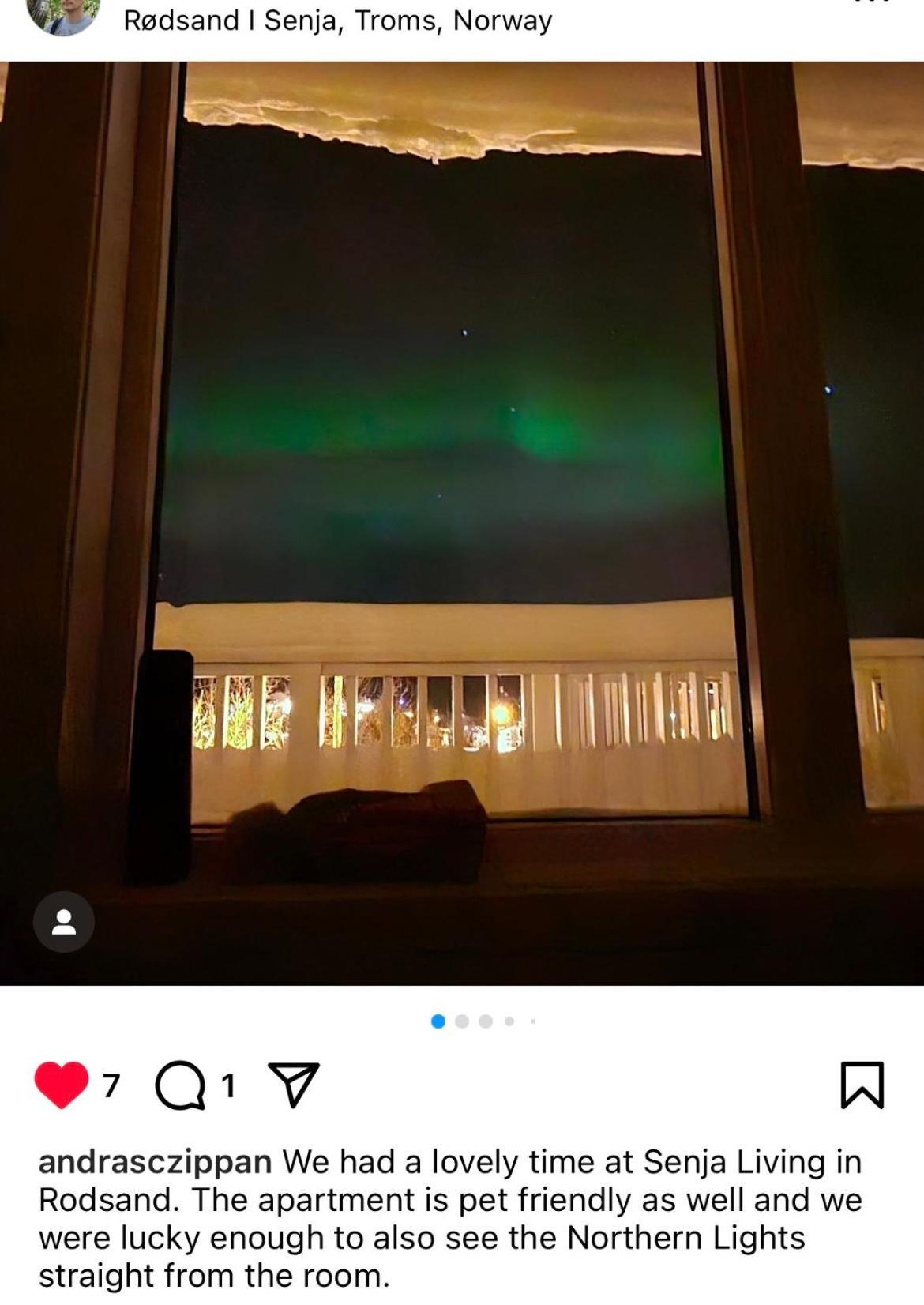 Senja Living Lejlighedshotel Stonglandseidet Eksteriør billede